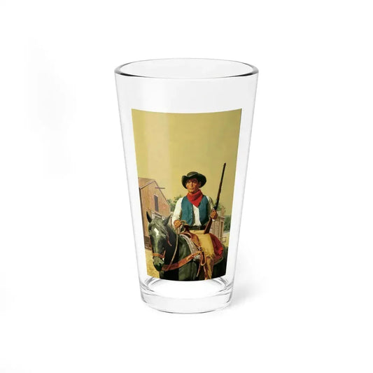 Original Paperback Cover Art (c.1975) - Pint Glass 16oz 16oz - Go Mug Yourself