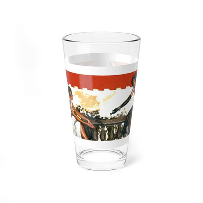 Original Story Illustration (Magazine Illustration) Pint Glass 16oz-16oz-Go Mug Yourself