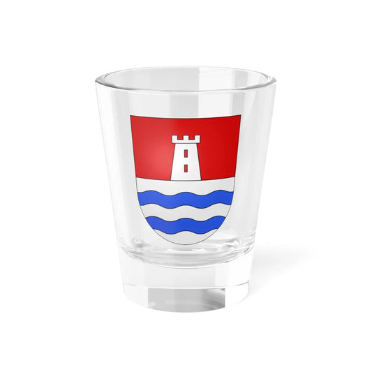 Origlio-coat of arms (Switzerland) (Coat of Arms) Shot Glass 1.5oz 1.5oz - Go Mug Yourself