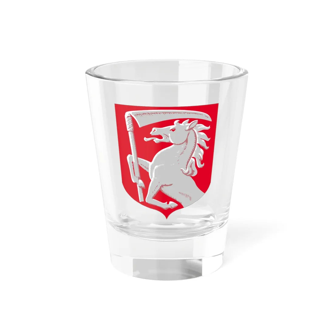 Orimattila.vaakuna (Finland) (Coat of Arms) Shot Glass 1.5oz 1.5oz - Go Mug Yourself