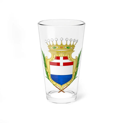 Oristano-Stemma (Italy) (Coat of Arms) Pint Glass 16oz 16oz - Go Mug Yourself