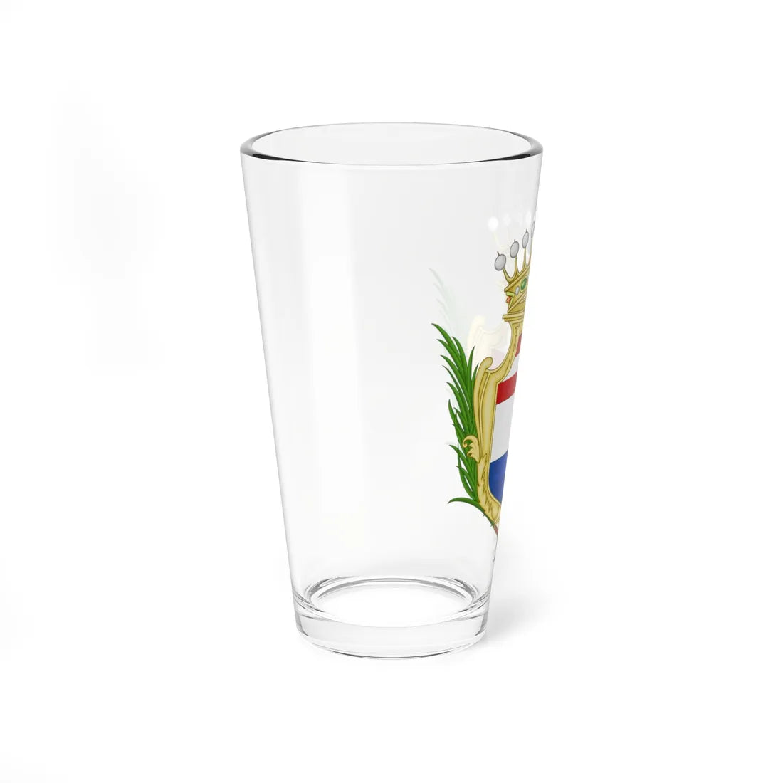 Oristano-Stemma (Italy) (Coat of Arms) Pint Glass 16oz - Go Mug Yourself