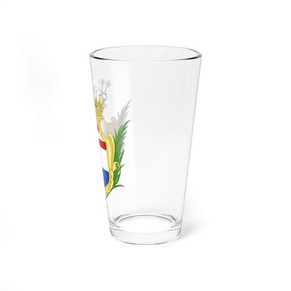 Oristano-Stemma (Italy) (Coat of Arms) Pint Glass 16oz - Go Mug Yourself