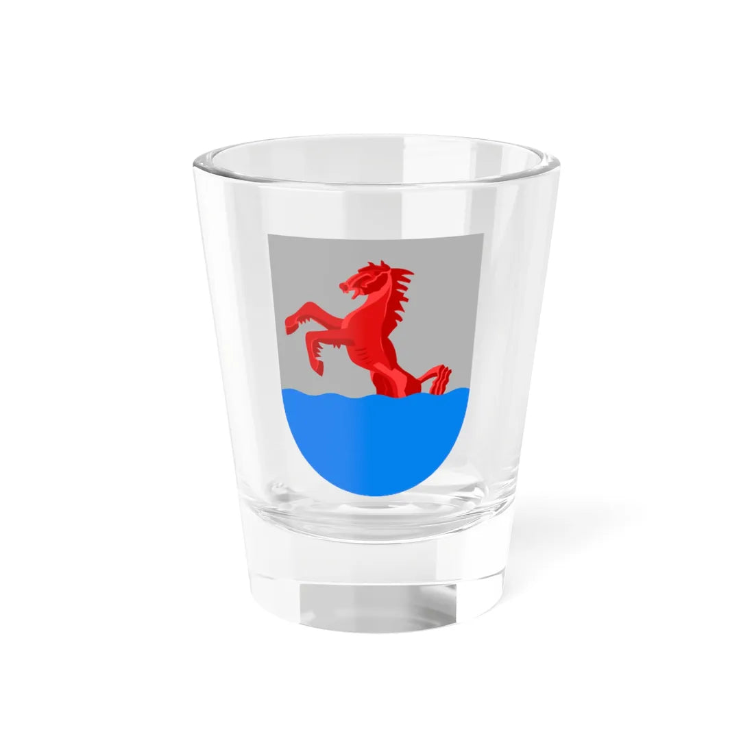 Orivesi.vaakuna (Finland) (Coat of Arms) Shot Glass 1.5oz 1.5oz - Go Mug Yourself