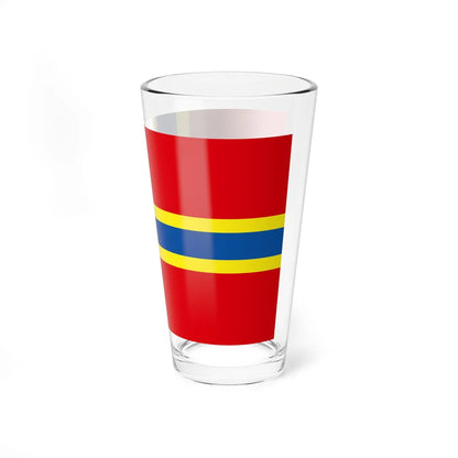 Orkney county flag (Scotland) Pint Glass 16oz - Go Mug Yourself