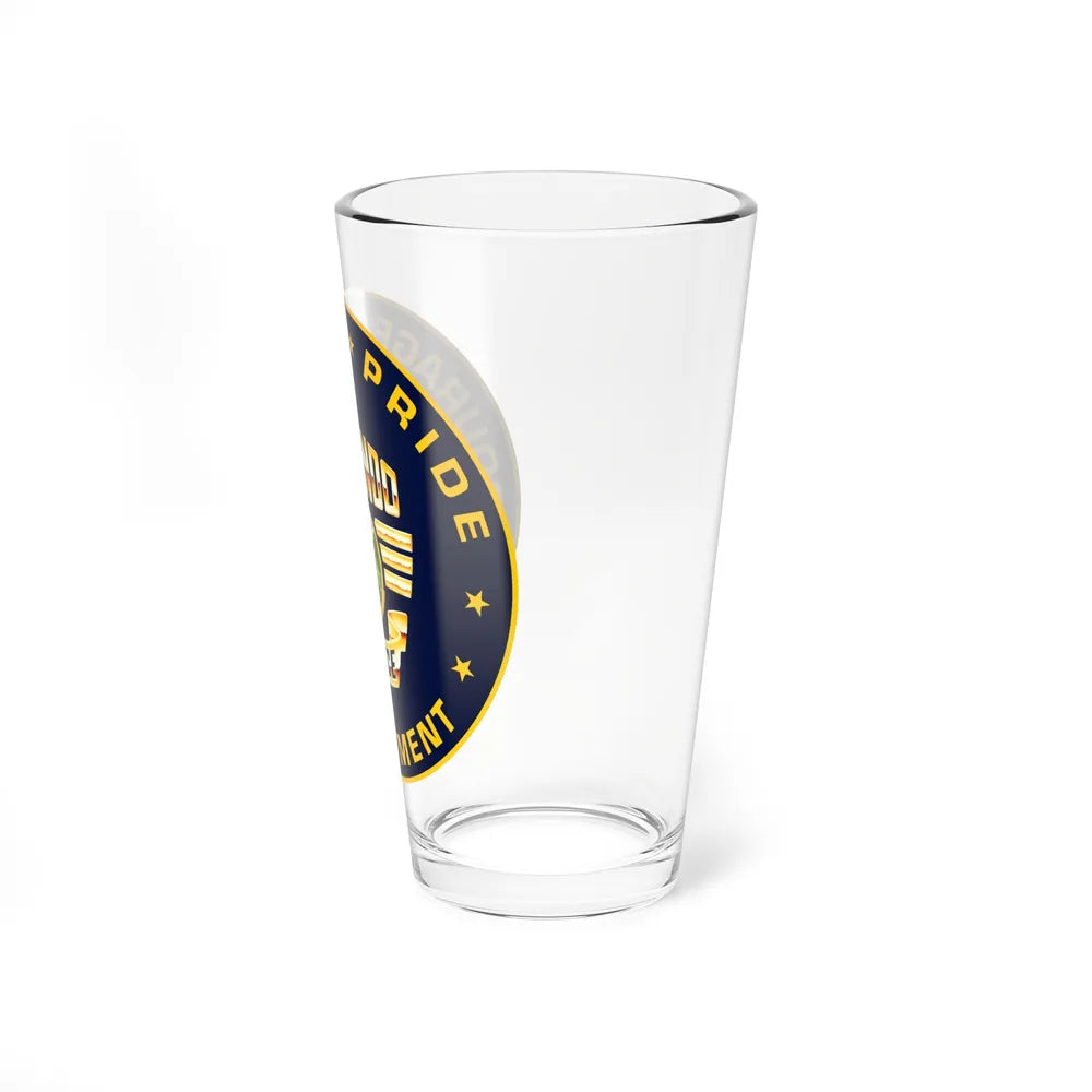 Orlando Police Department - Pint Glass 16oz-Go Mug Yourself