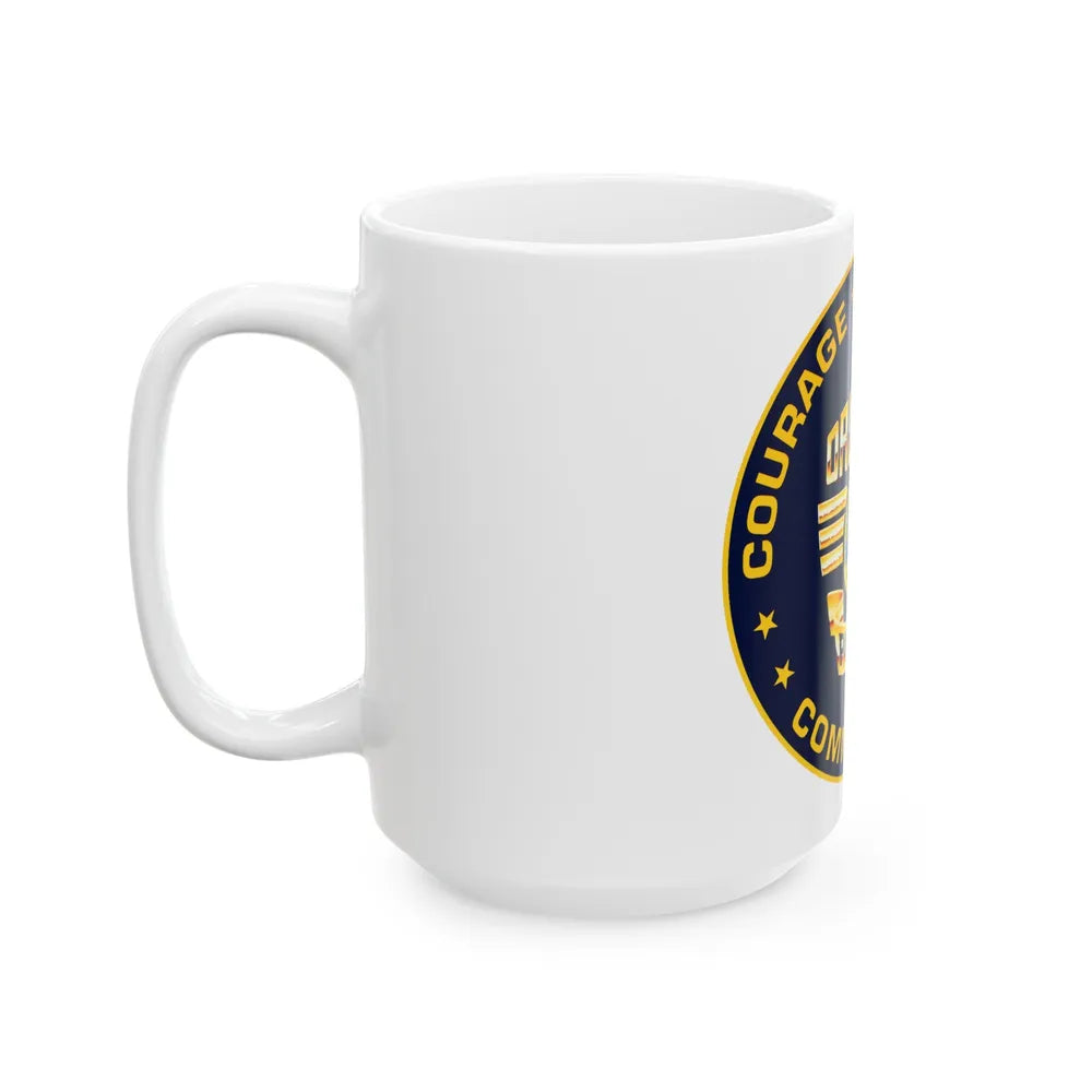 Orlando Police Department - White Coffee Mug-Go Mug Yourself