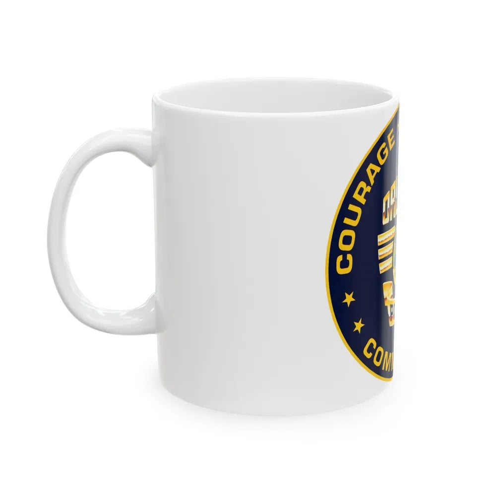 Orlando Police Department - White Coffee Mug-Go Mug Yourself