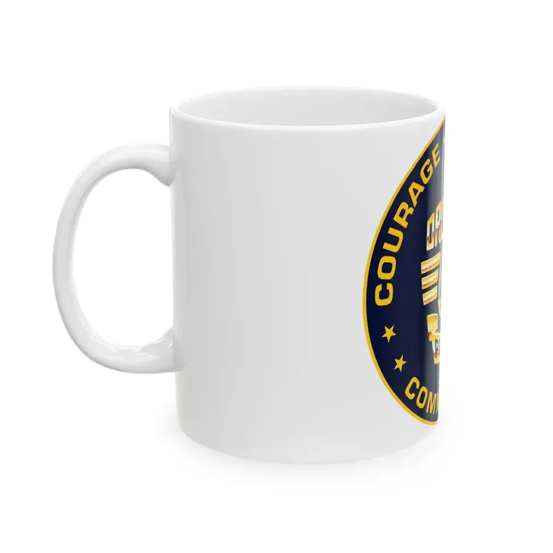 Orlando Police Department - White Coffee Mug - Go Mug Yourself