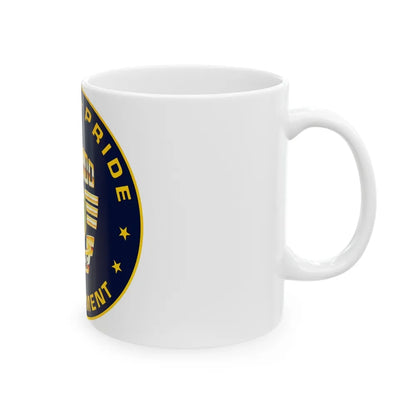 Orlando Police Department - White Coffee Mug-Go Mug Yourself