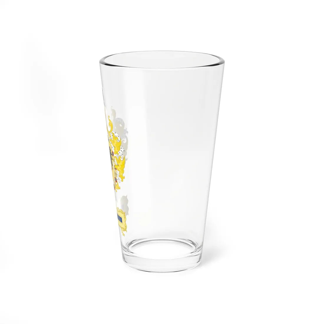 Ornamented Coat of Arms of Charles I of Spain Charles V as Holy Roman Emperor 1530-1556 (Spain) (Coat of Arms) Pint Glass 16oz - Go Mug Yourself