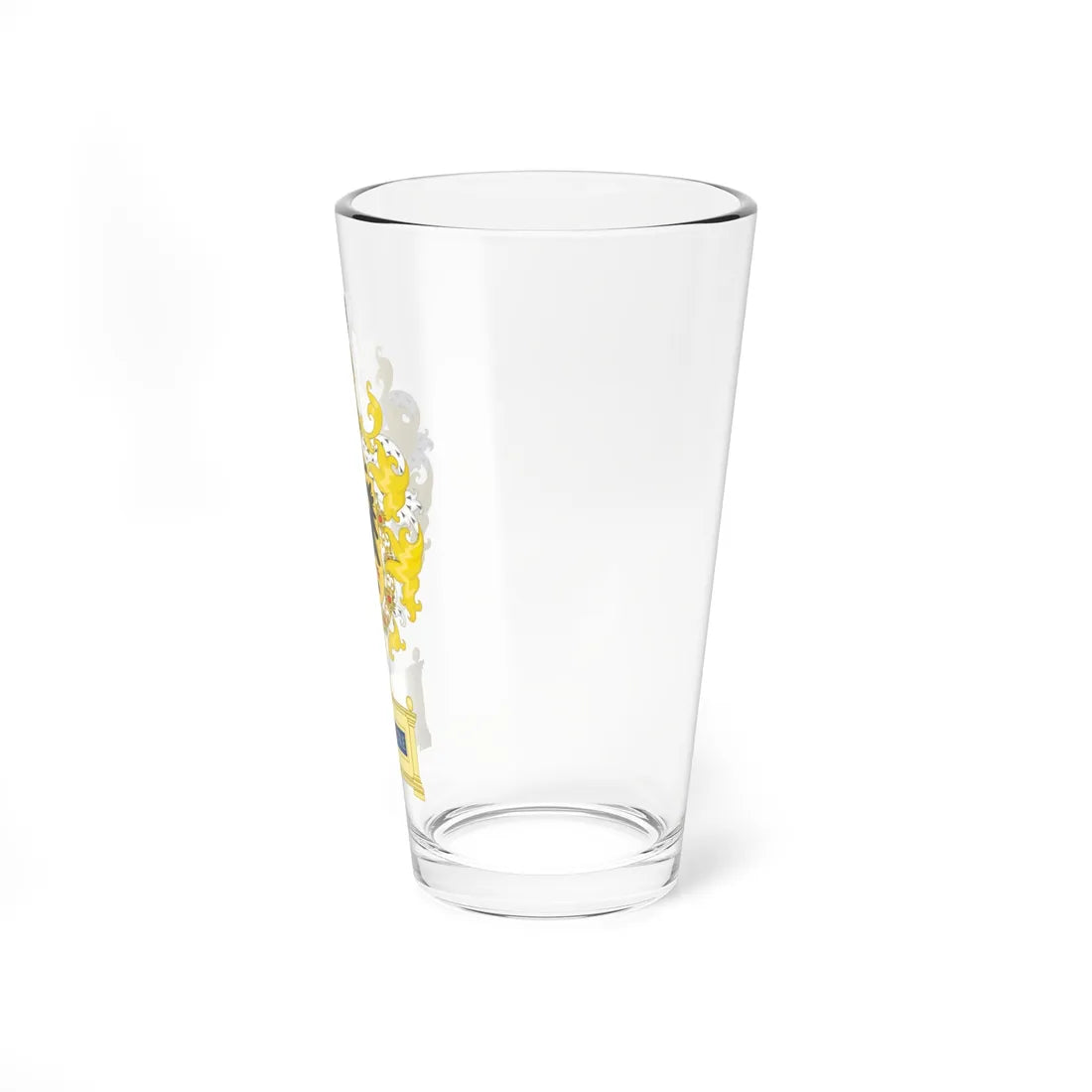 Ornamented Coat of Arms of Charles V as Holy Roman Emperor Charles I as King of Spain (Germany) (Coat of Arms) Pint Glass 16oz - Go Mug Yourself