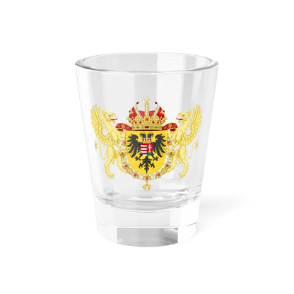 Ornamented Coat of Arms of Joseph I Holy Roman Emperor (Germany) (Coat of Arms) Shot Glass 1.5oz 1.5oz - Go Mug Yourself