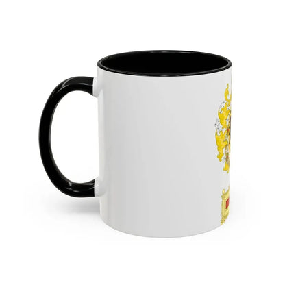 Ornamented Coat of Arms of Maximilian I, Holy Roman Emperor - Accent Coffee Mug - Go Mug Yourself