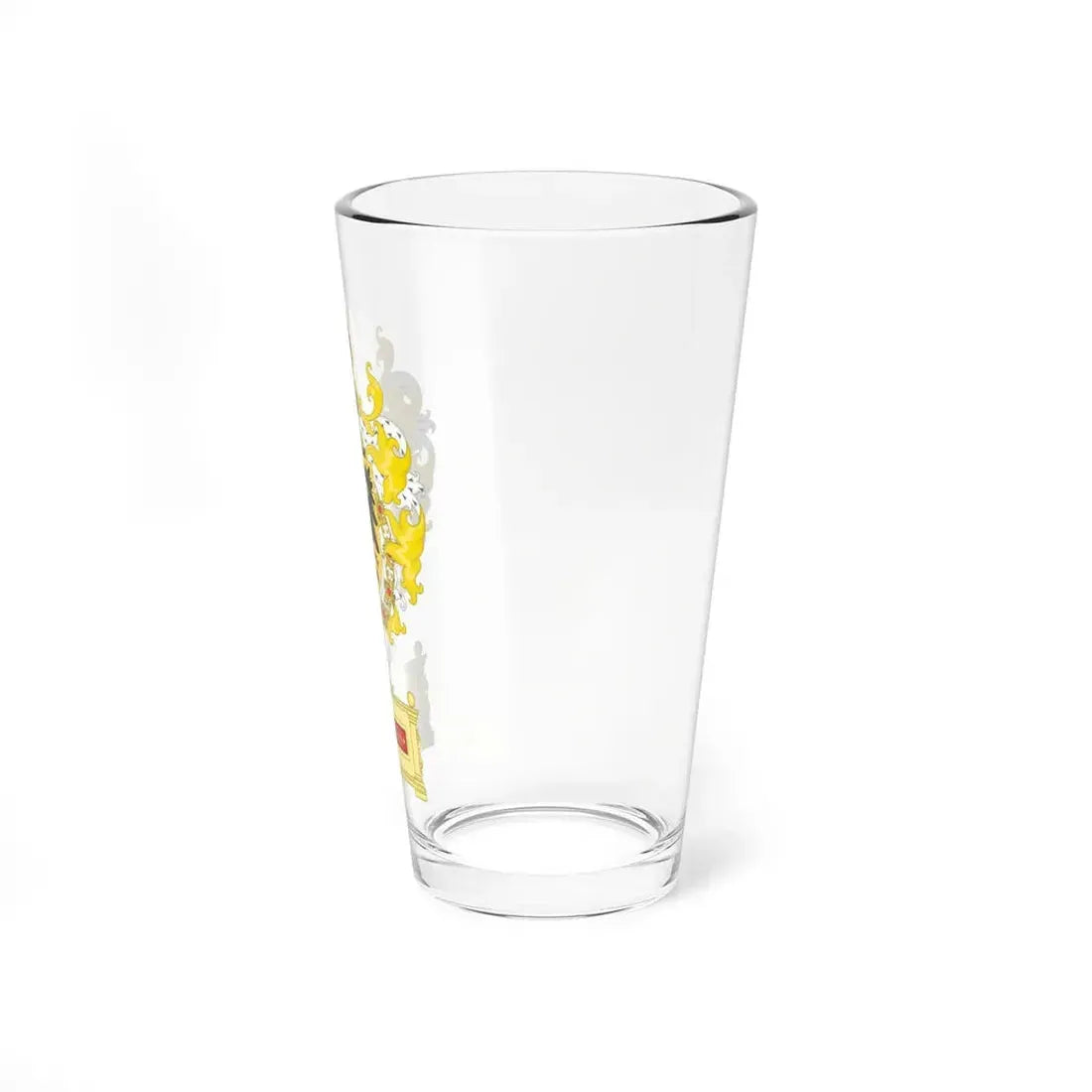 Ornamented Coat of Arms of Maximilian I, Holy Roman Emperor - Pint Glass 16oz - Go Mug Yourself