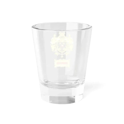 Ornamented Coat of Arms of Maximilian I, Holy Roman Emperor - Shot Glass 1.5oz - Go Mug Yourself