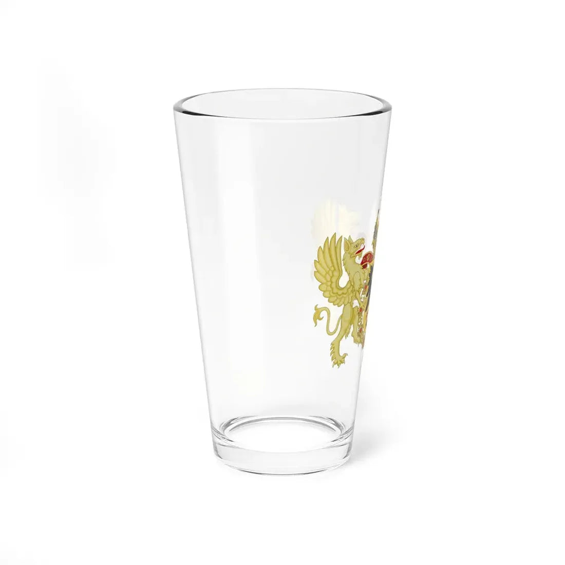 Ornamented Coat of Arms of Maximilian II, Holy Roman Emperor - Pint Glass 16oz - Go Mug Yourself