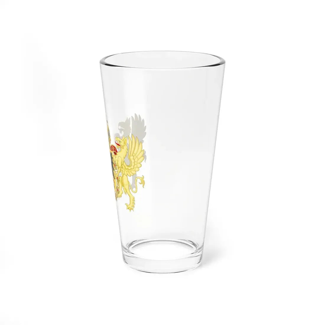 Ornamented Coat of Arms of Maximilian II, Holy Roman Emperor - Pint Glass 16oz - Go Mug Yourself