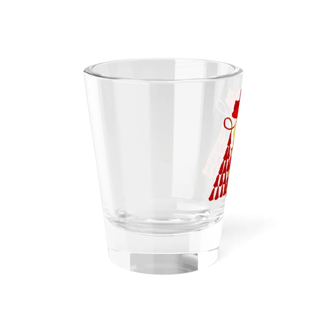 Ornamented Royal Coat of Arms of Cardinal Henry I of Portugal (Portugal) (Coat of Arms) Shot Glass 1.5oz - Go Mug Yourself