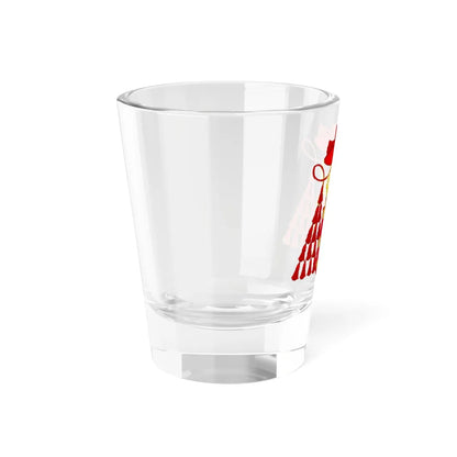 Ornamented Royal Coat of Arms of Cardinal Henry I of Portugal (Portugal) (Coat of Arms) Shot Glass 1.5oz - Go Mug Yourself