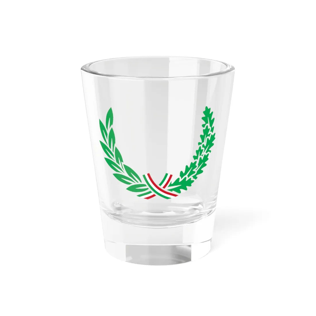 Ornamenti comune italiano stilizzato (Italy) (Coat of Arms) Shot Glass 1.5oz 1.5oz - Go Mug Yourself