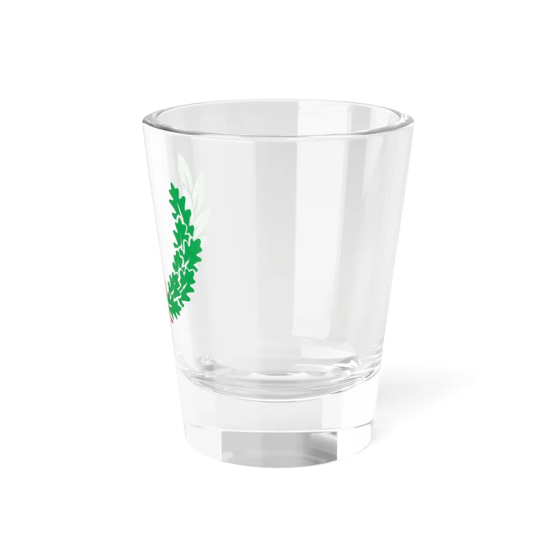 Ornamenti comune italiano stilizzato (Italy) (Coat of Arms) Shot Glass 1.5oz - Go Mug Yourself