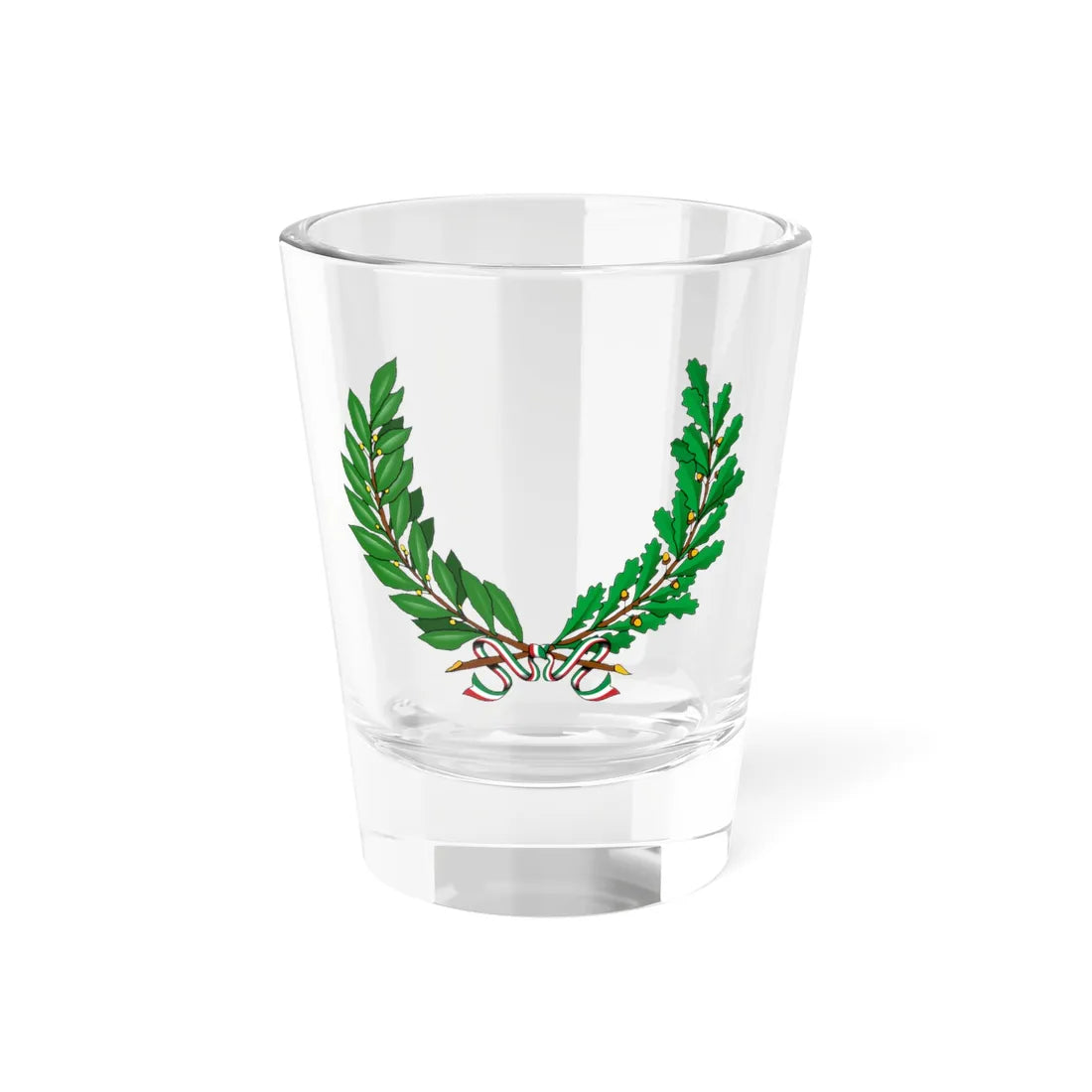 Ornamenti da comune (Italy) (Coat of Arms) Shot Glass 1.5oz 1.5oz - Go Mug Yourself