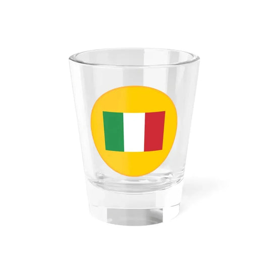 Oroitaliani2 vectorial (Italy) Shot Glass 1.5oz 1.5oz - Go Mug Yourself