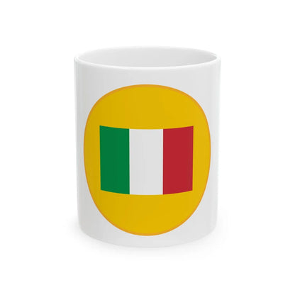 Oroitaliani2 vectorial (Italy) White Coffee Mug 11oz - Go Mug Yourself