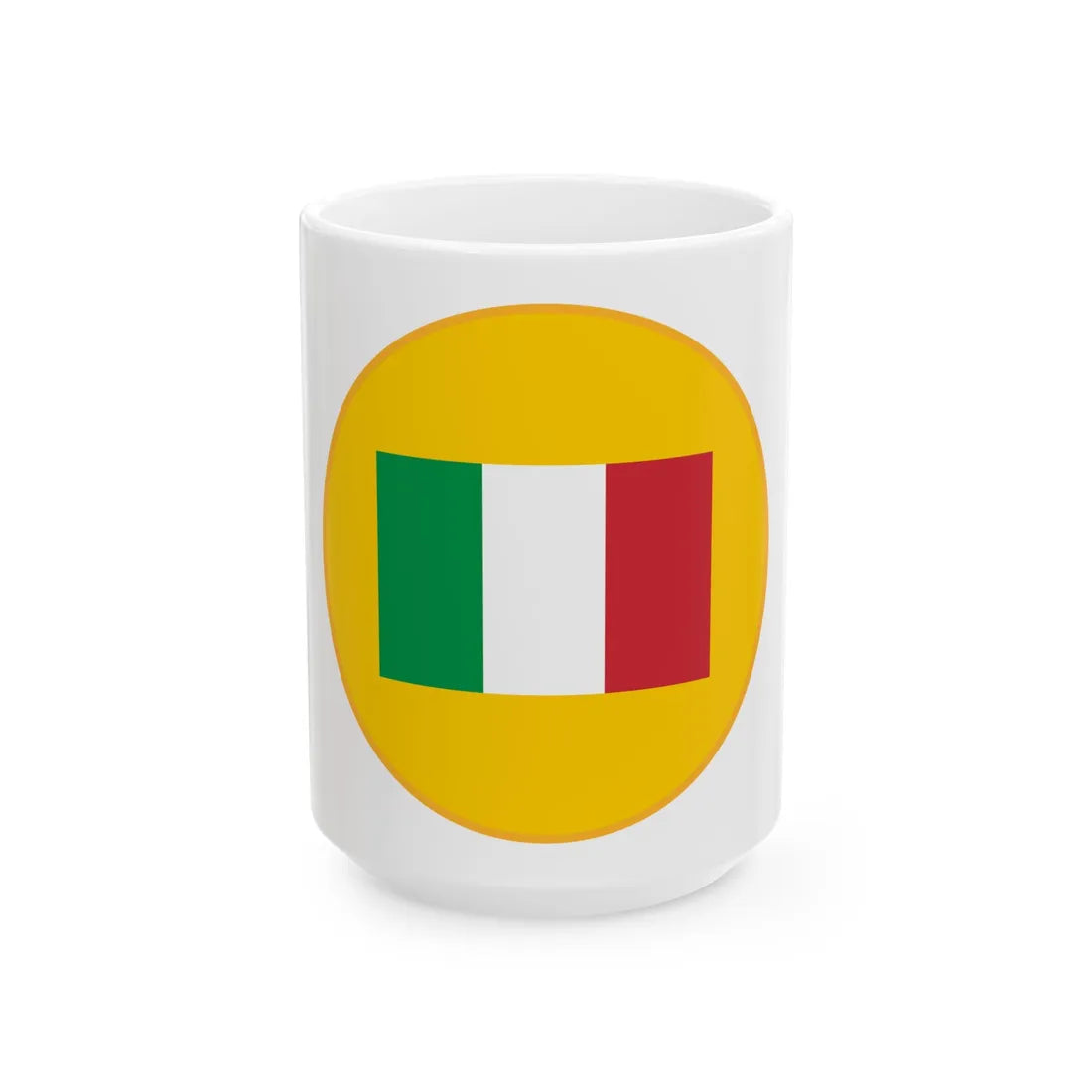 Oroitaliani2 vectorial (Italy) White Coffee Mug 15oz - Go Mug Yourself