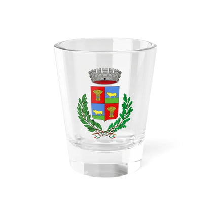 Orotelli-Stemma (Italy) (Coat of Arms) Shot Glass 1.5oz 1.5oz - Go Mug Yourself