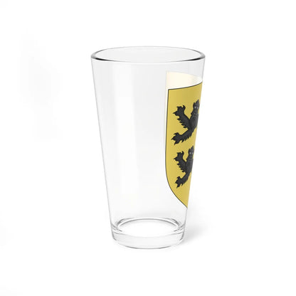 ORourke Arms (Ireland) (Coat of Arms) Pint Glass 16oz - Go Mug Yourself