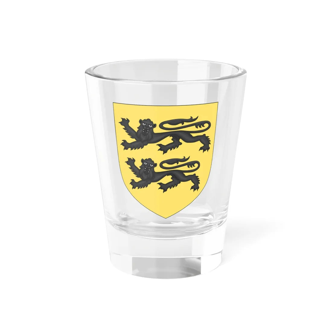 ORourke Arms (Ireland) (Coat of Arms) Shot Glass 1.5oz 1.5oz - Go Mug Yourself