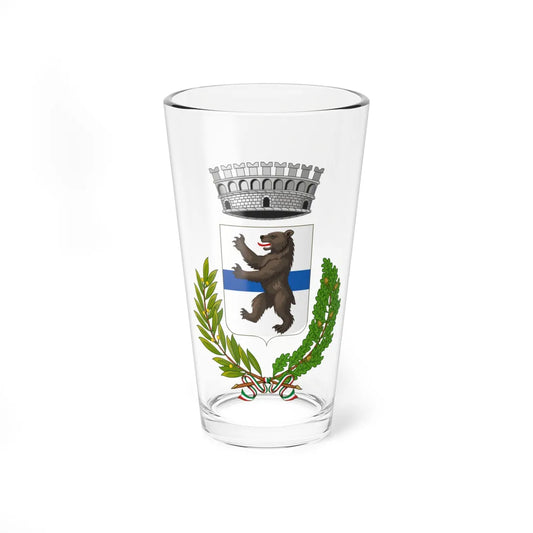 Orsogna-Stemma (Italy) (Coat of Arms) Pint Glass 16oz 16oz - Go Mug Yourself