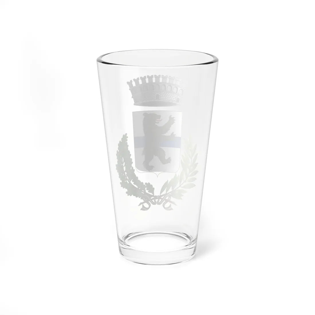 Orsogna-Stemma (Italy) (Coat of Arms) Pint Glass 16oz - Go Mug Yourself