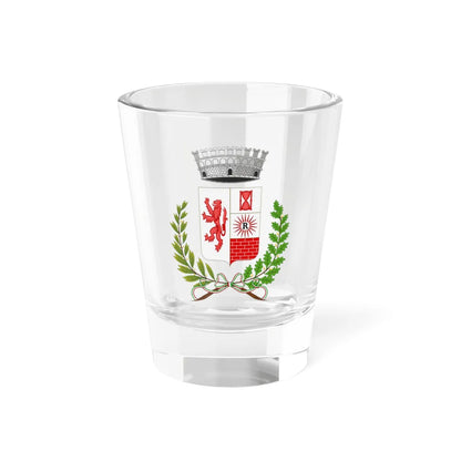 Ortignano Raggiolo-Stemma (Italy) (Coat of Arms) Shot Glass 1.5oz 1.5oz - Go Mug Yourself