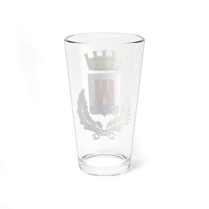 Ortona-Stemma (Italy) (Coat of Arms) Pint Glass 16oz - Go Mug Yourself