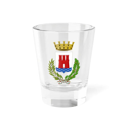 Ortona-Stemma (Italy) (Coat of Arms) Shot Glass 1.5oz 1.5oz - Go Mug Yourself
