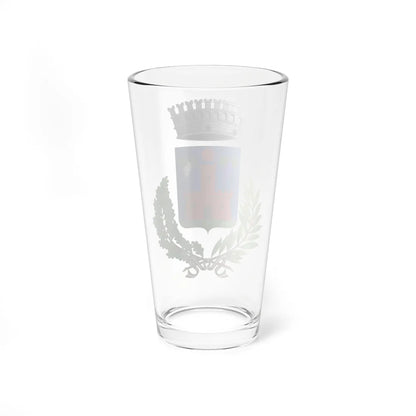 Ortovero-Stemma (Italy) (Coat of Arms) Pint Glass 16oz - Go Mug Yourself