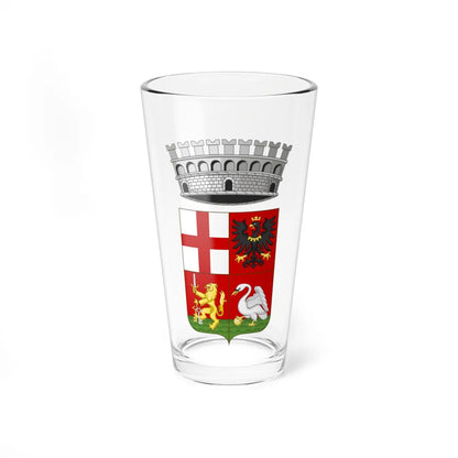 Orvieto-Stemma (Italy) (Coat of Arms) Pint Glass 16oz 16oz - Go Mug Yourself