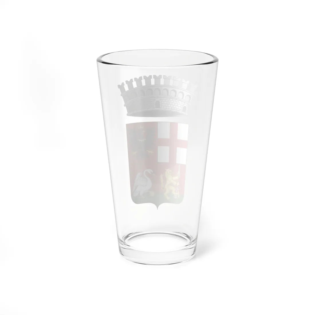 Orvieto-Stemma (Italy) (Coat of Arms) Pint Glass 16oz - Go Mug Yourself