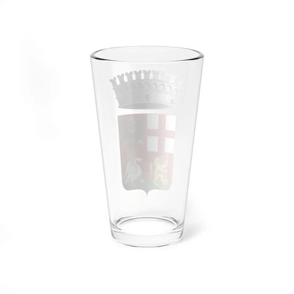 Orvieto-Stemma (Italy) (Coat of Arms) Pint Glass 16oz - Go Mug Yourself