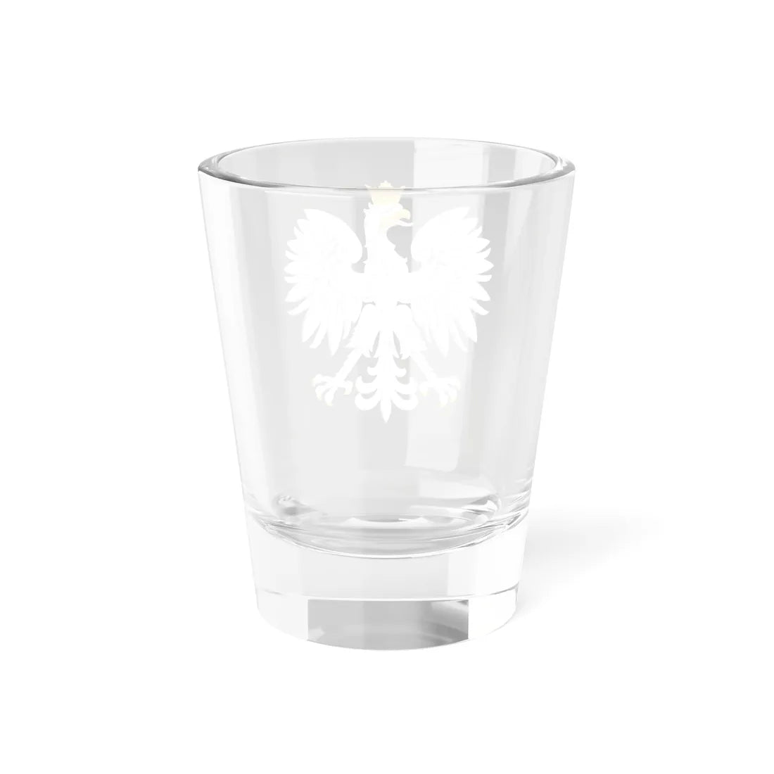 Orzeł Biały Herb Polski (Poland) (Coat of Arms) Shot Glass 1.5oz - Go Mug Yourself