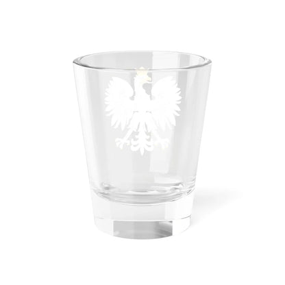 Orzeł Biały Herb Polski (Poland) (Coat of Arms) Shot Glass 1.5oz - Go Mug Yourself