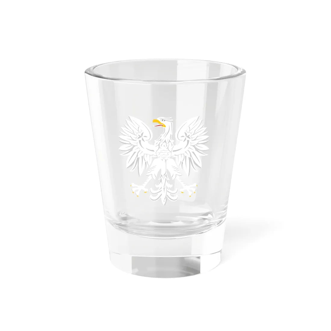 Orzeł PRL (Poland) (Coat of Arms) Shot Glass 1.5oz 1.5oz - Go Mug Yourself