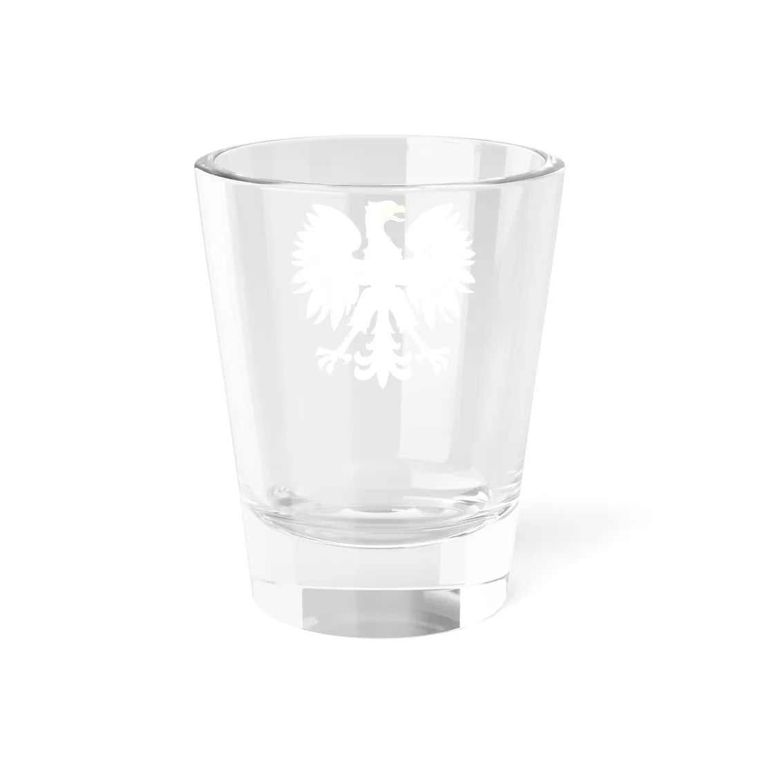 Orzeł PRL (Poland) (Coat of Arms) Shot Glass 1.5oz - Go Mug Yourself