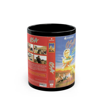 OSA (VHS COVER) - Black Coffee Mug-11oz-Go Mug Yourself