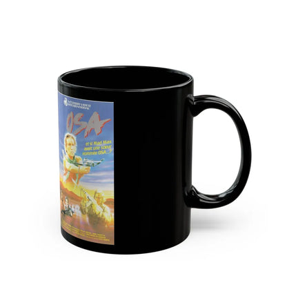 OSA (VHS COVER) - Black Coffee Mug-Go Mug Yourself