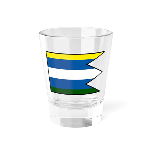 Osadka Dolny Kubin Flag (Slovakia) Shot Glass 1.5oz 1.5oz - Go Mug Yourself
