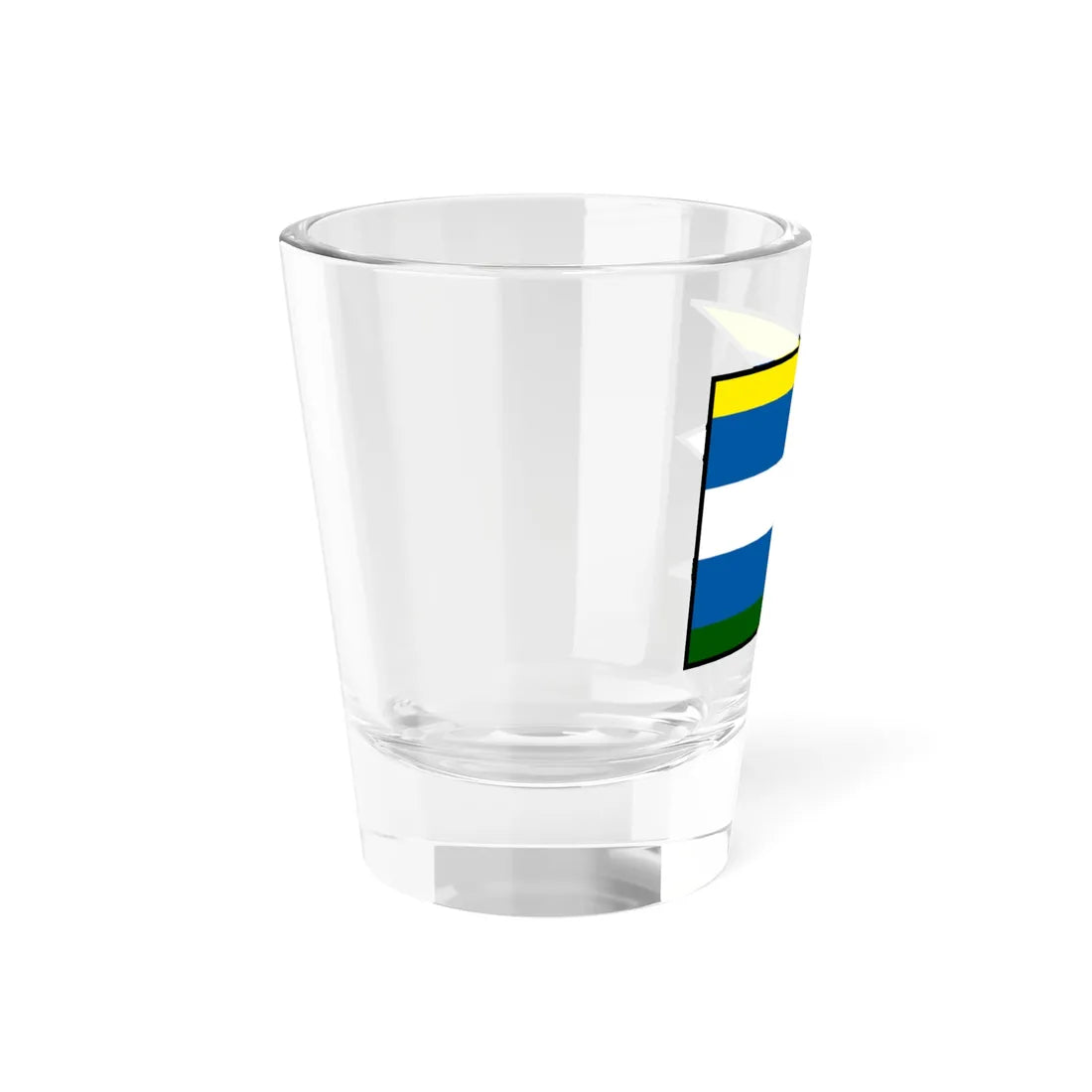 Osadka Dolny Kubin Flag (Slovakia) Shot Glass 1.5oz - Go Mug Yourself